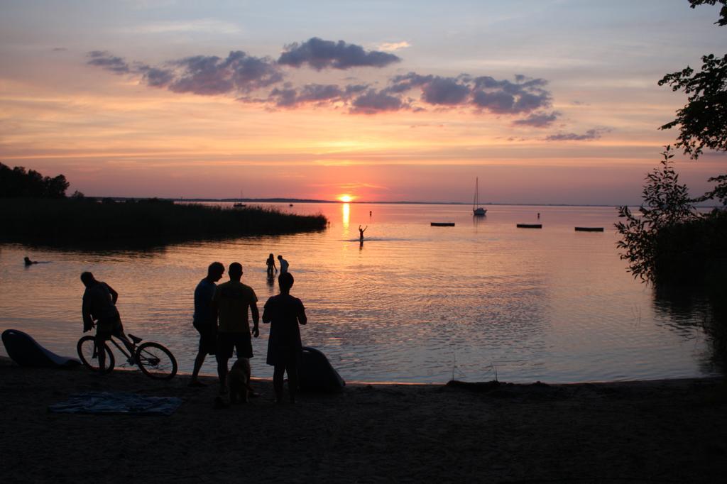 Mueritzparadies - Feriendorf Alte Fahrt Рехлин Экстерьер фото
