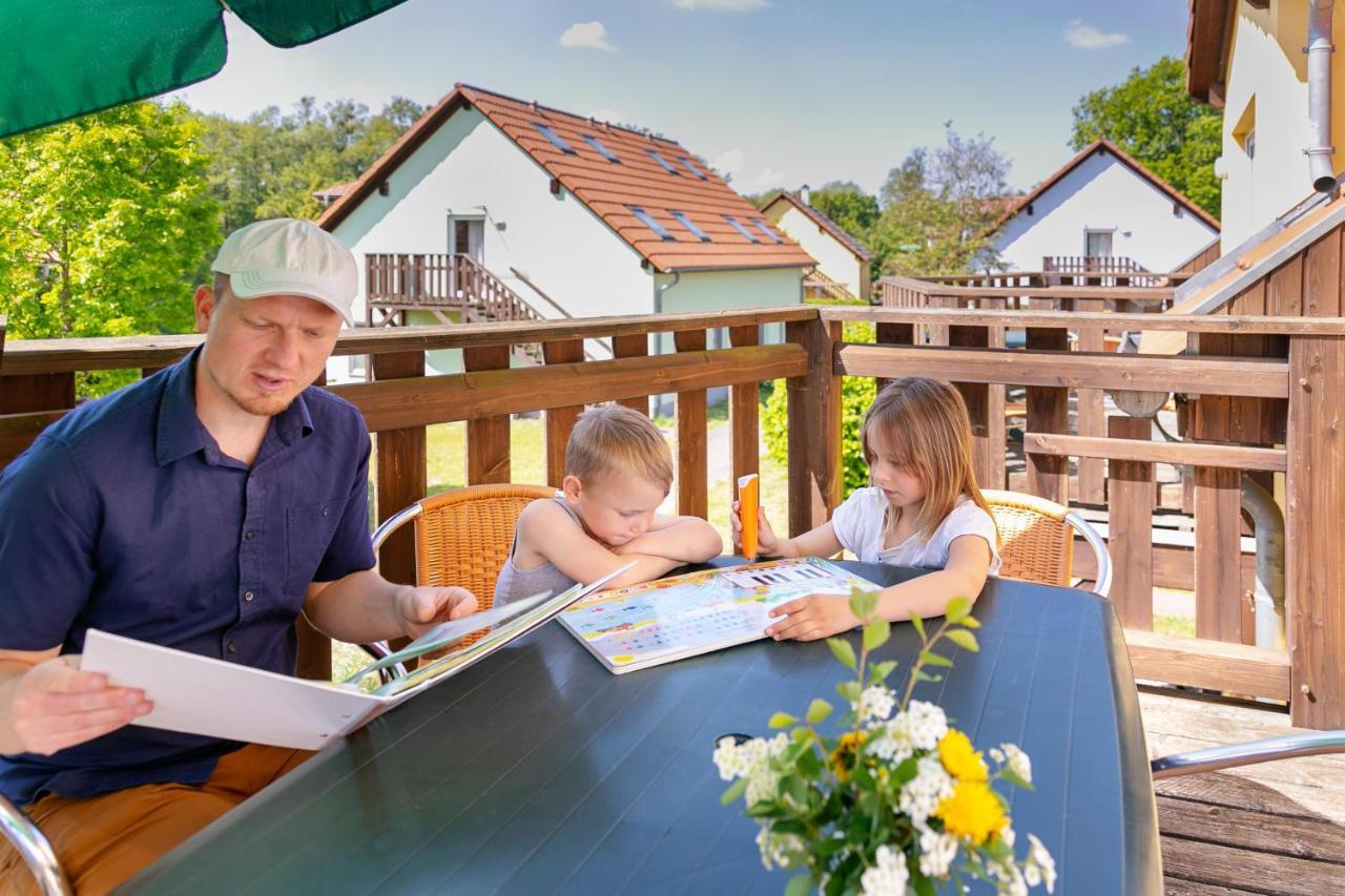 Mueritzparadies - Feriendorf Alte Fahrt Рехлин Экстерьер фото