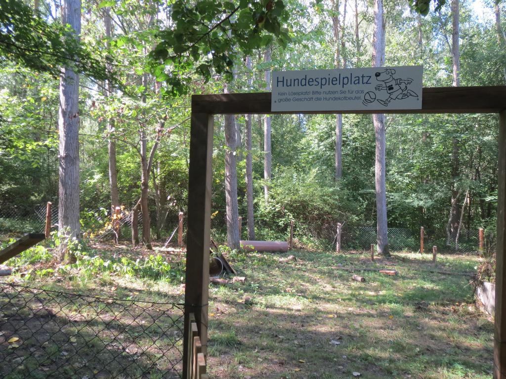 Mueritzparadies - Feriendorf Alte Fahrt Рехлин Экстерьер фото
