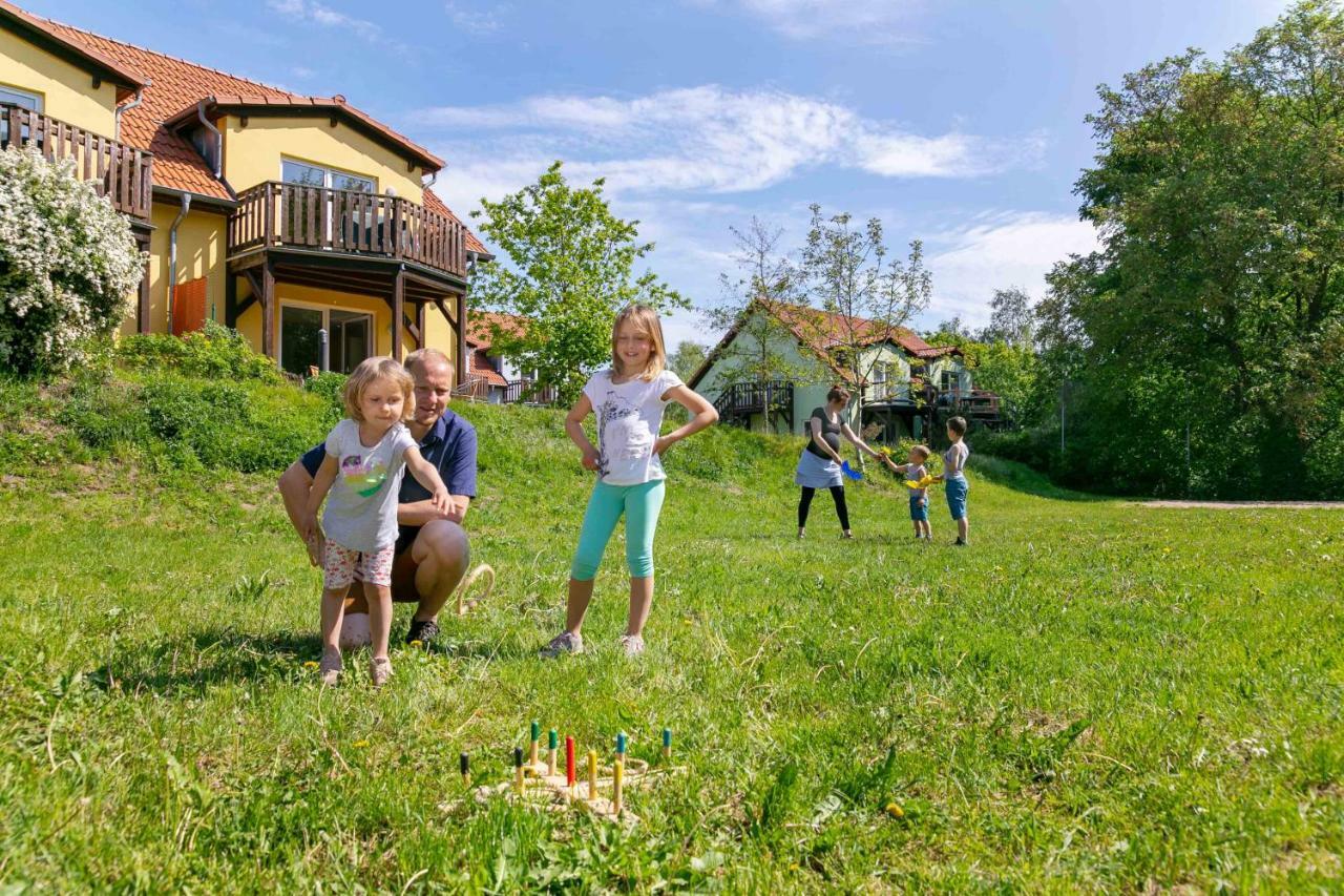 Mueritzparadies - Feriendorf Alte Fahrt Рехлин Экстерьер фото