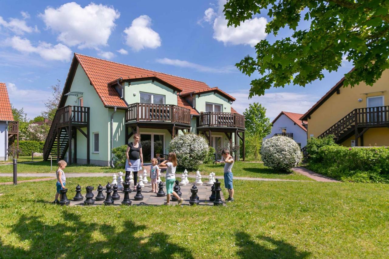 Mueritzparadies - Feriendorf Alte Fahrt Рехлин Экстерьер фото