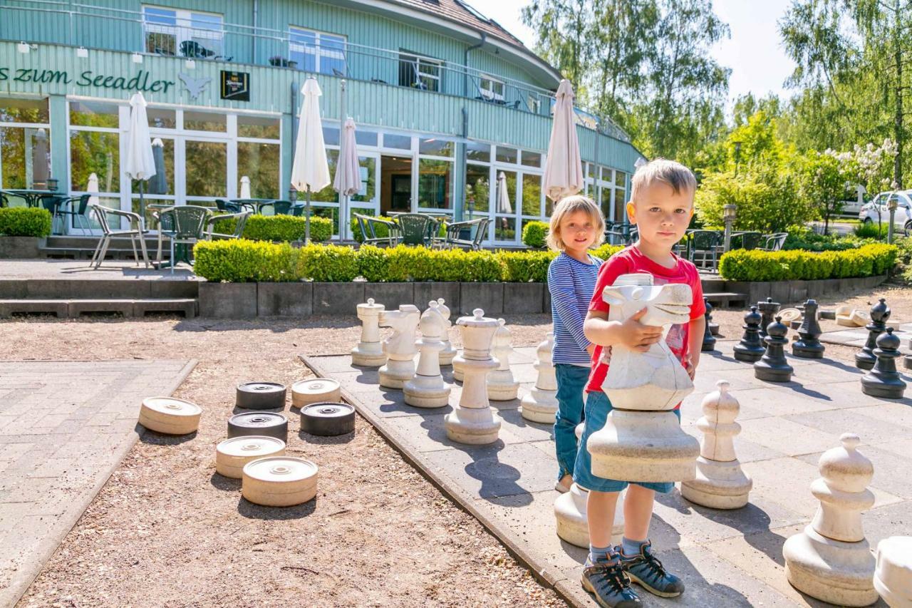 Mueritzparadies - Feriendorf Alte Fahrt Рехлин Экстерьер фото